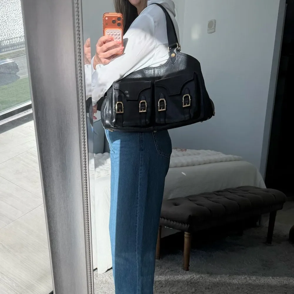 Escada Vintage Shoulder Handbag
